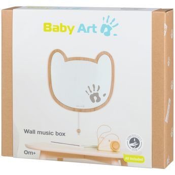 Настінна музична коробка "Baby Art" дерев'яна