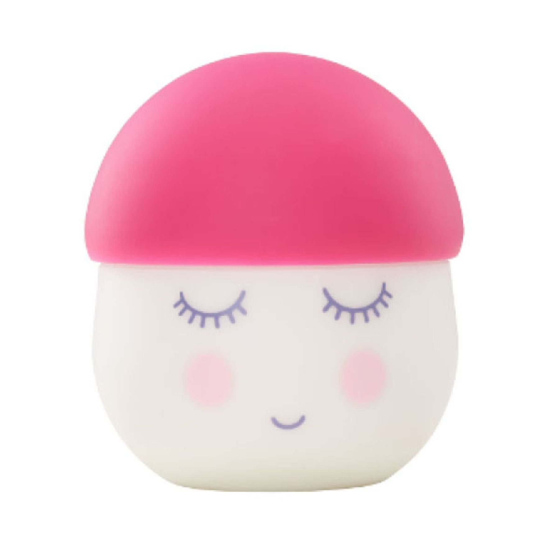 Нічник м'який рожевий Pink Squeezy Nightlight