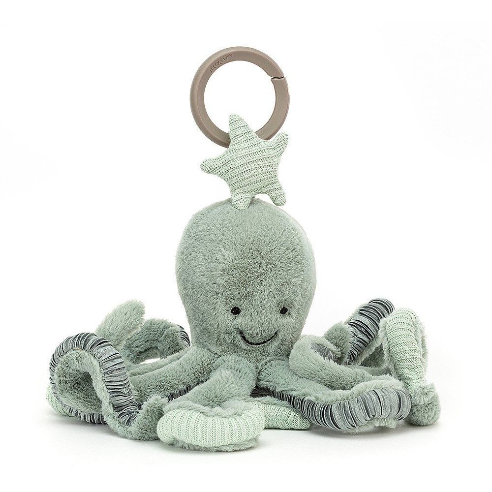 Підвіска м'яка іграшка Восьминіг 13*16 см JellyCat Little