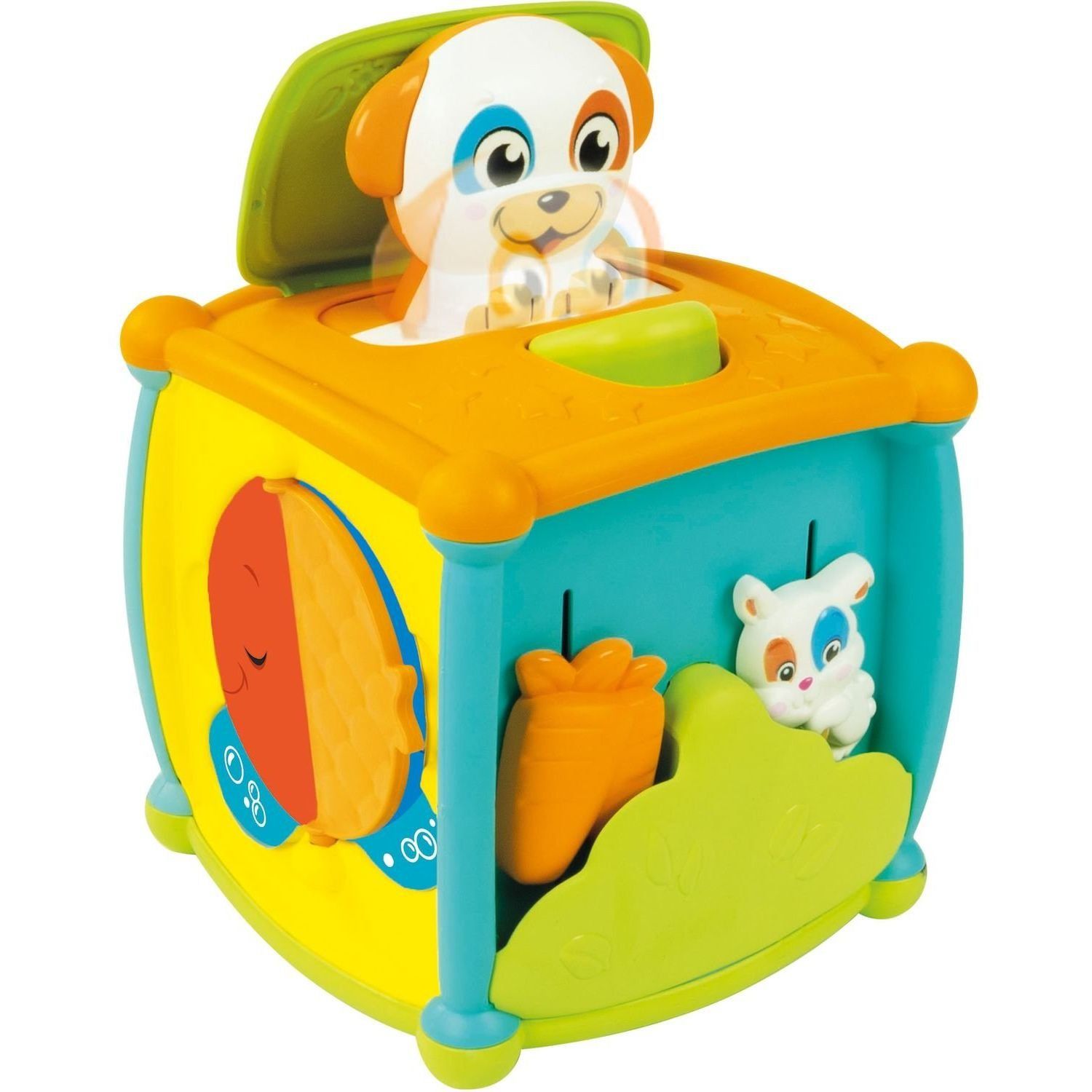 Розвиваюча іграшка Clementoni "Peekaboo Activity Cube"