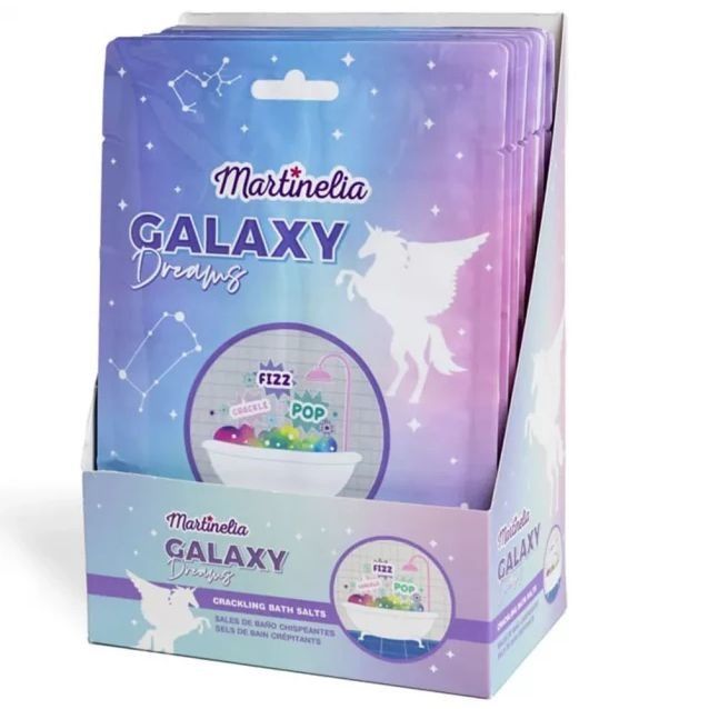 MARTINELIA Сіль для ванни тріскотлива "GALAXY DREAMS", 30 гр., арт. 90041