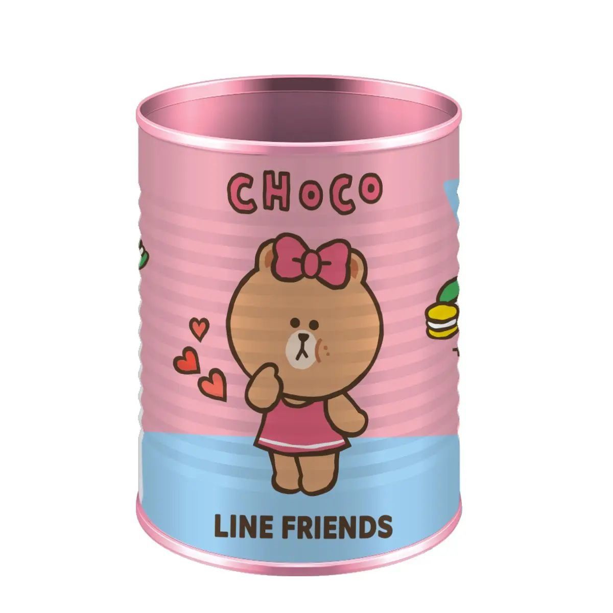 Стакан-підставка бочка Yes Line friends метал