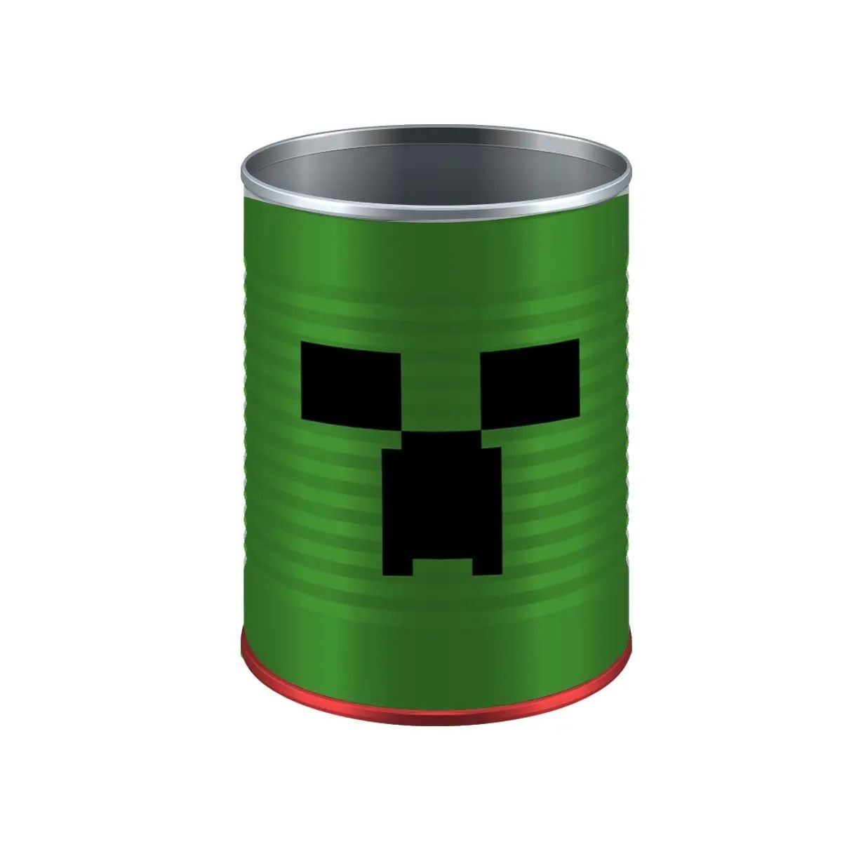Стакан-підставка бочка Yes Minecraft. Creeper метал