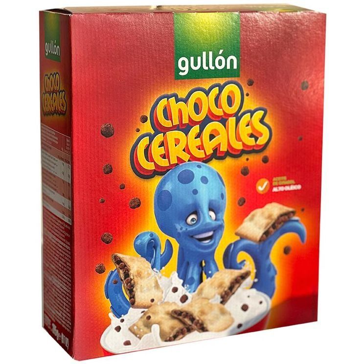 Сухі сніданки GULLON Choco cereales, 275г, 5шт/ящ