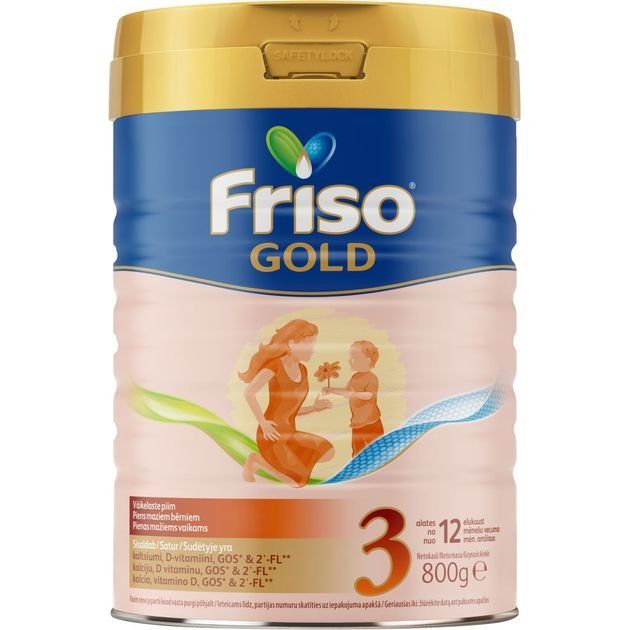 ЗГМ Friso Gold  3  800г