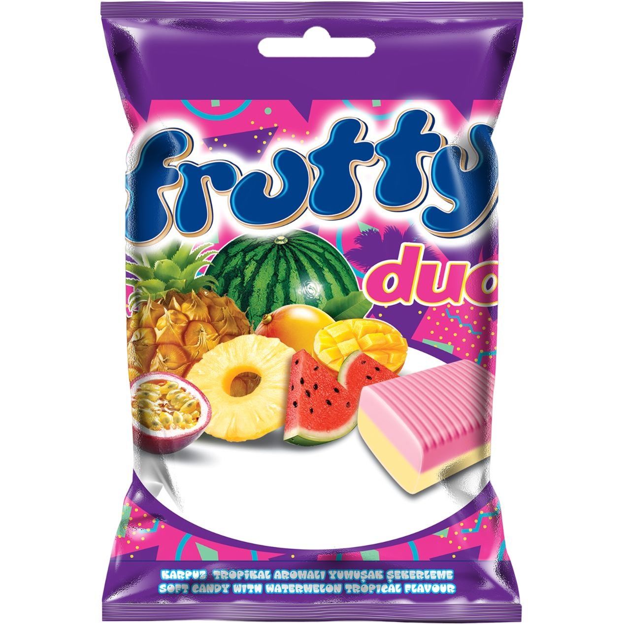 FRUTTY DUO, конф. кавун-тропік