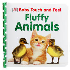 Baby Touch and Feel Fluffy Animals