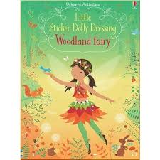 Little Sticker Dolly Dressing Woodland Fairy