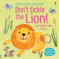 Dont Tickle The Lion!