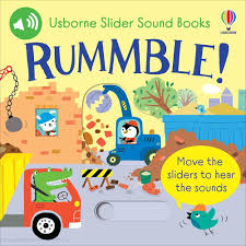 Usborne Slider Sound Books Rummble!