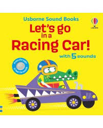 Lets go in a Racing Car