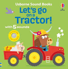 Lets Go on a Tractor!