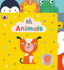 Baby Touch Animals Tab Book A Touch-and-Feel Playbook