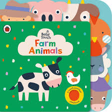 Baby Touch Farm Animals A Touch-and-Feel Playbook