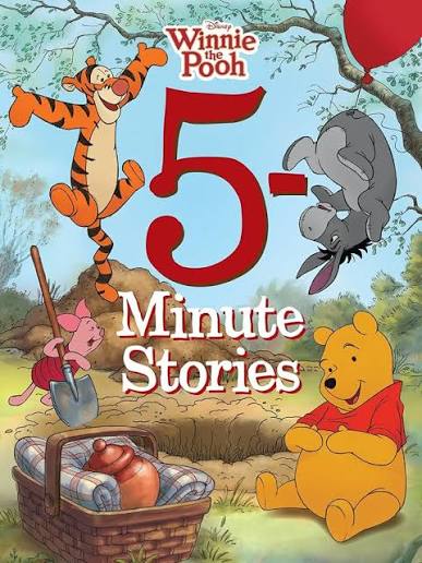 5-Minute Winnie the Pooh Stories