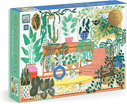Пазл Houseplant Haven 1000 Piece Foil Puzzle