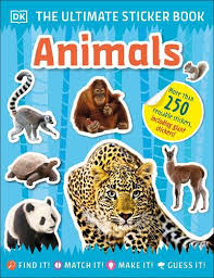 The Ultimate Sticker Book Animals