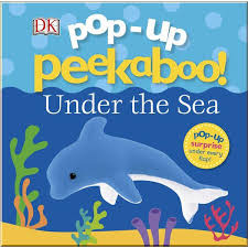 Pop-Up Peekaboo! Under The Sea