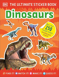 The Ultimate Sticker Book Dinosaurs