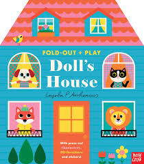 Книга Fold-Out  Play Dolls House