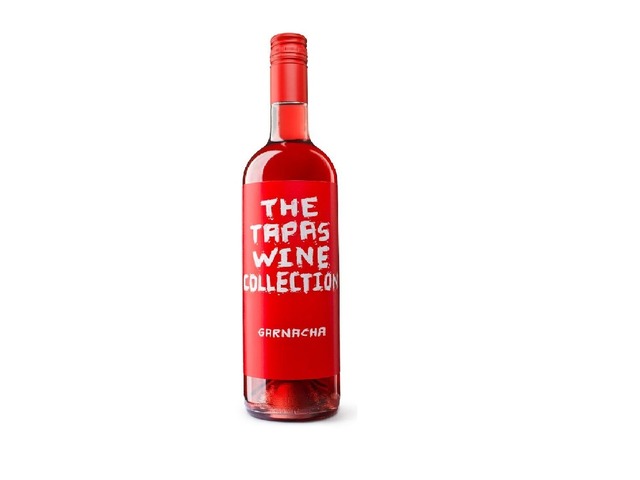 Вино Tapas Wine Collection Garnacha рожеве сухе 0,75л Іспанія  1шт (10094)