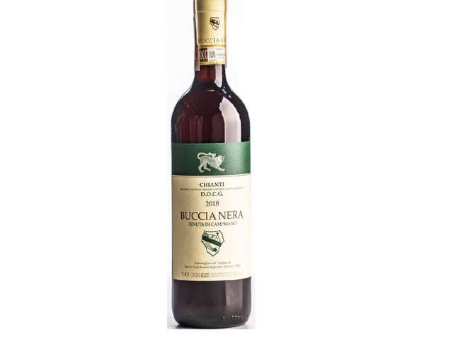 Вино Buccia Nera Temuta di Campriano Chianti Reserva DOCG червоне сухе 0,75л Італія  1шт  (10507)