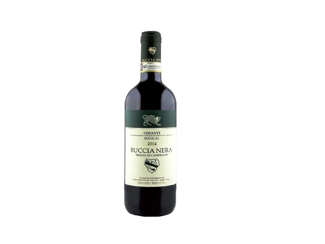 Вино Buccia Nera Temuta di Campriano Chianti DOCG червоне сухе 0,75л Італія  1шт  (10596)