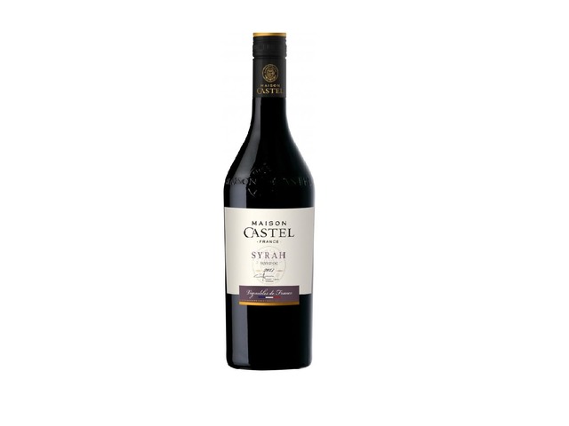 Вино Syrah Pays dOc Maison Olivier червоне сухе 0,75л Франція 1шт (10895)