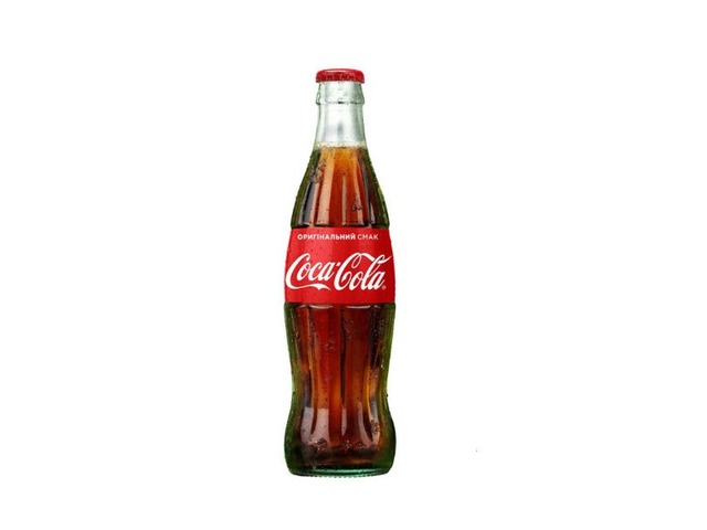 Напій "Сoca-Cola" 0,25л. С/б 1шт (1212)