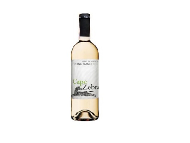 Вино Overhex Wines Cape Zebra Chenin Blanc Біле Сухе 0,75 л. ПАР 1шт (2312)