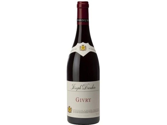 Вино Givry Joseph Drouhin Червоне Сухе 0,75л Франція  1шт  (6735)