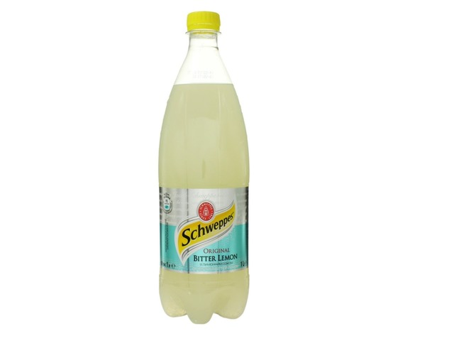 Напій "Schweppes" Бітер Лимон Пластикова пляшка 1л  1шт  (7128)