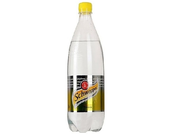 Напій "Schweppes" Індіан Тонік Пластикова пляшка 1л  1шт  (7130)