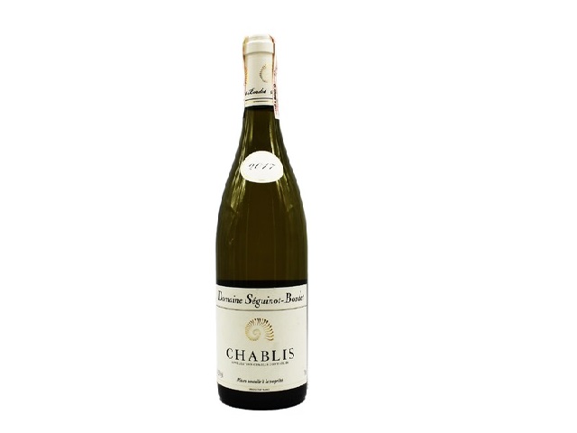 Вино Domaine Seguinot Bordet Chablis Біле Сухе 0,75 л. Франція  1шт (7997)
