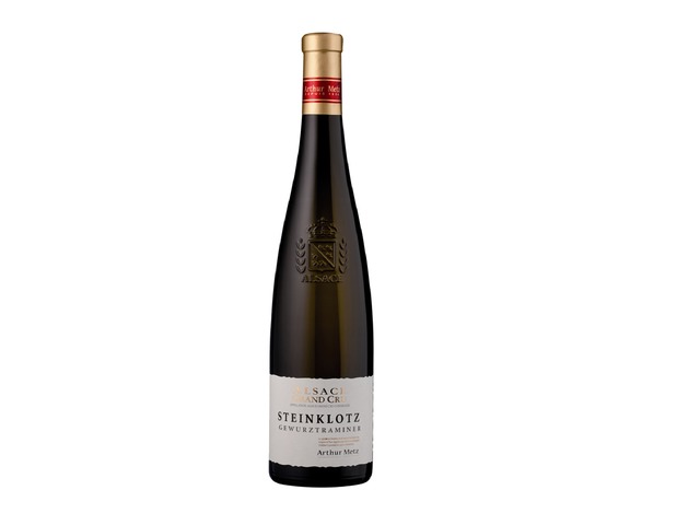 Вино Gewurztraminer Grand Cru Steinklotz біле Сухе 0,75л Франція  1шт  (9547)