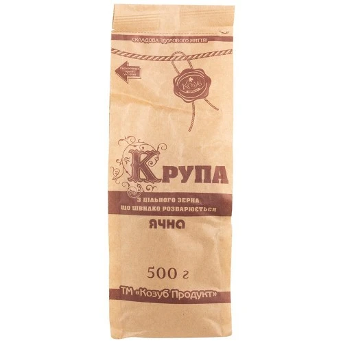 Крупа ячна Козуб, 500 г