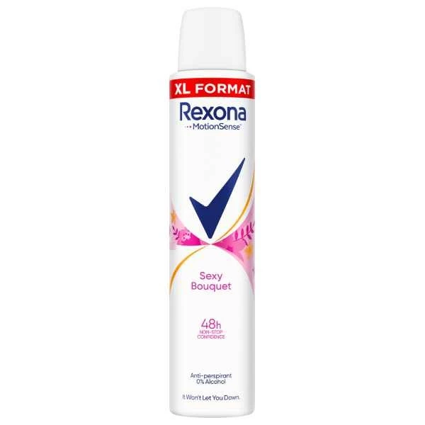 Антиперспірант аерозоль яскравий букет Rexona, 200 мл