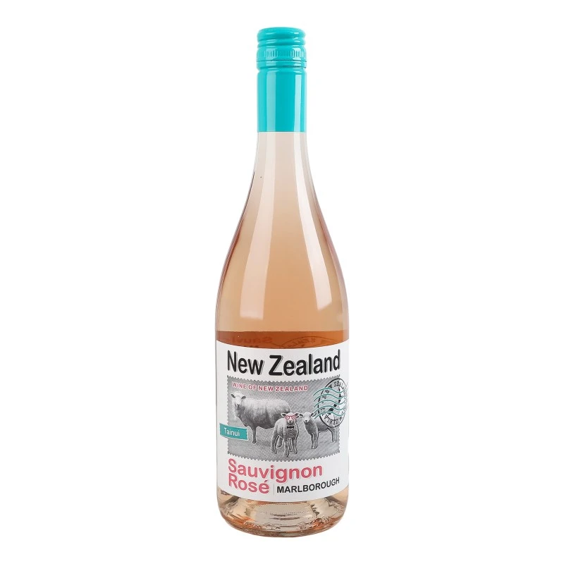 Вино рожеве сухе Sauvignon Blanc Мarlborough Тainui, 0.75 л