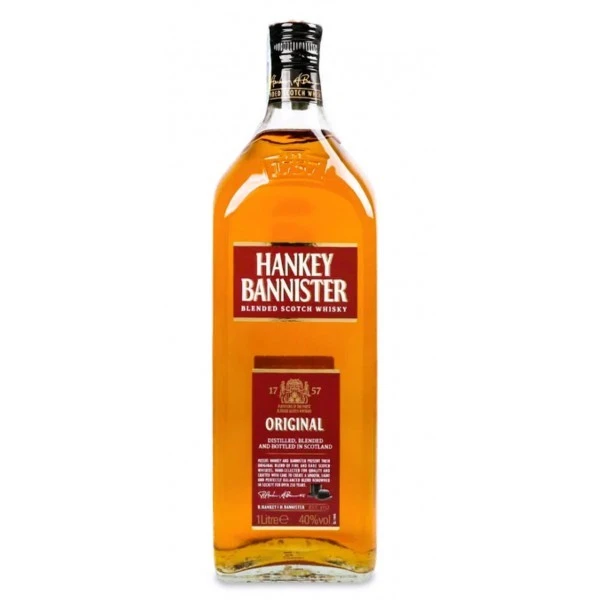 Віскі Original Hankey Bannister, 1 л