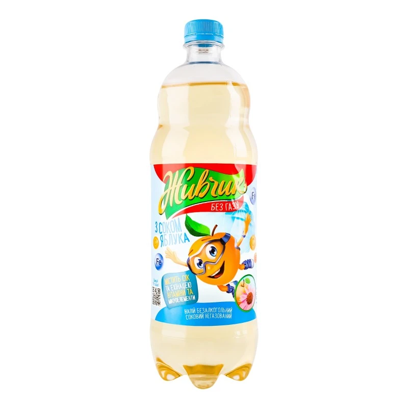 Напій негазований Яблуко Живчик, 1 л