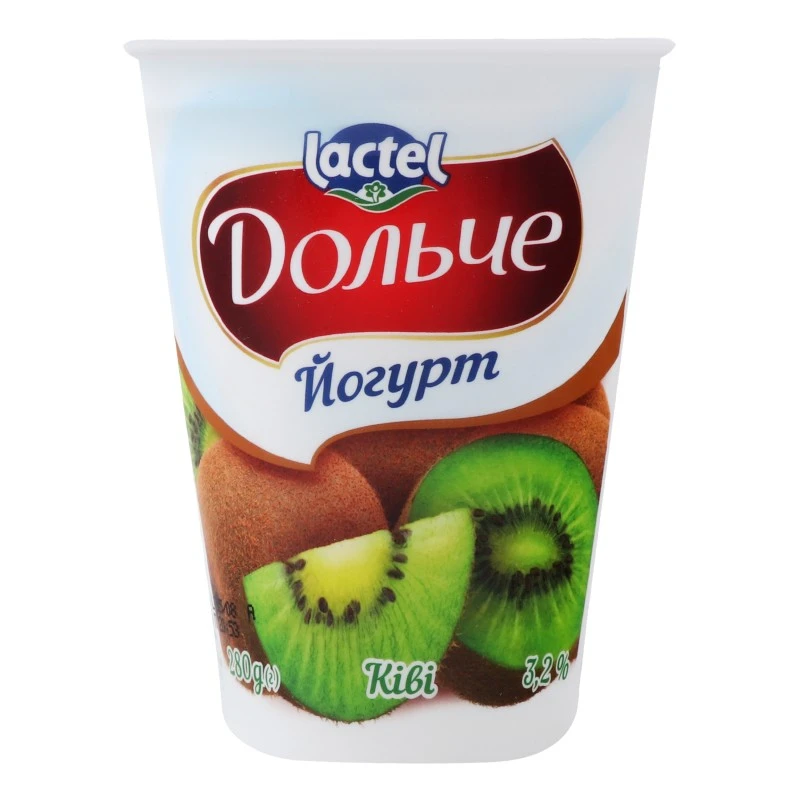 Йогурт 3.2% Ківі Дольче, 280 г
