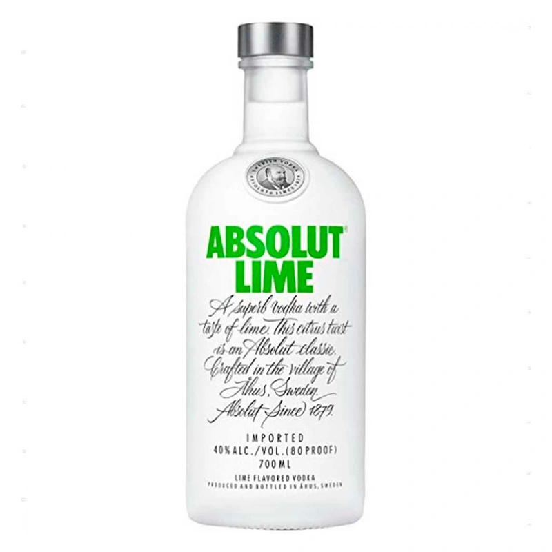 Горілка особлива Lime Absolut, 0.7 л