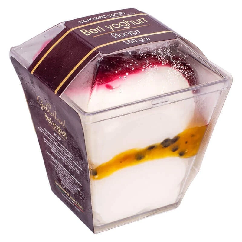 Морозиво Beri yoghurt Gelamo, 150 г