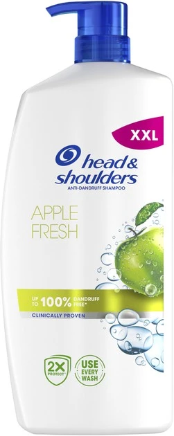 Шампунь проти лупи яблучна свiжiсть Head&amp;Shoulders, 900мл