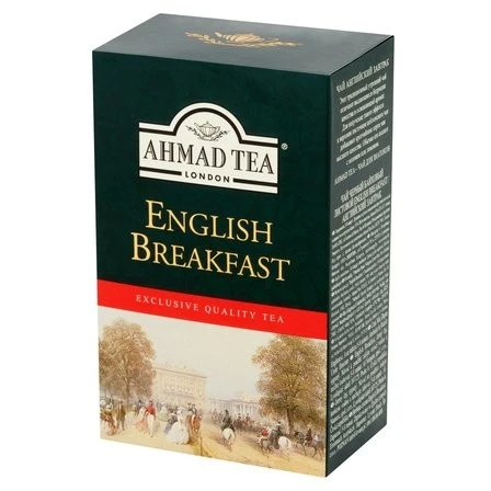 Чай листовий чорний English Breakfast Ahmad Tea, 100 г