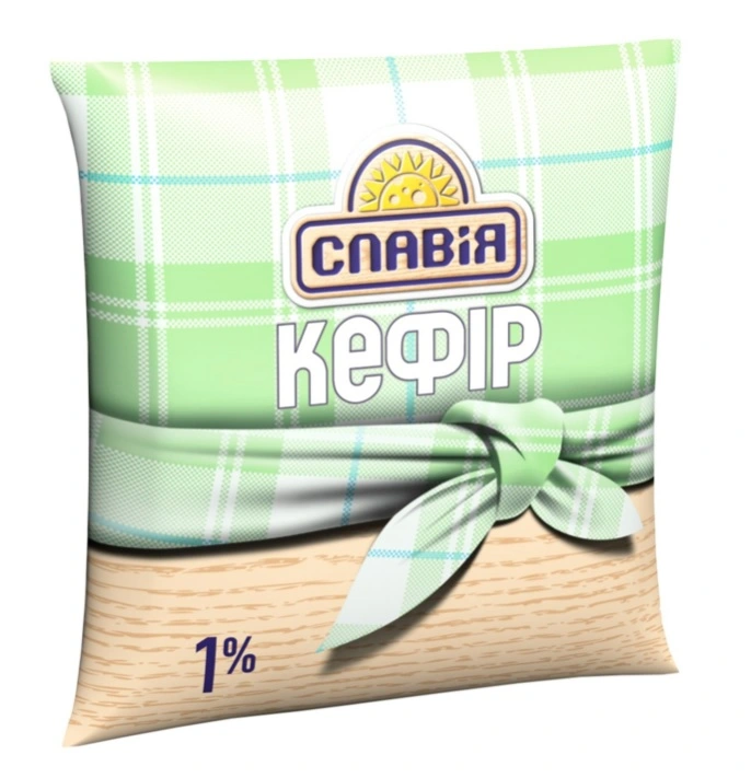 Кефір 1% Славія, 400 г