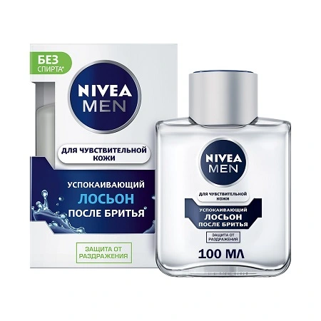 Лосьйон після гоління заспокоюючий для чутливої шкіри Nivea Men, 100 мл
