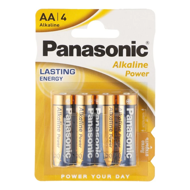 Батарейки LR06 Alkaline Power PR Panasonic, 4 шт