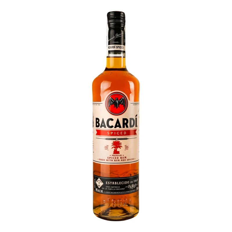 Ром Spiced Bacardi, 0.7 л