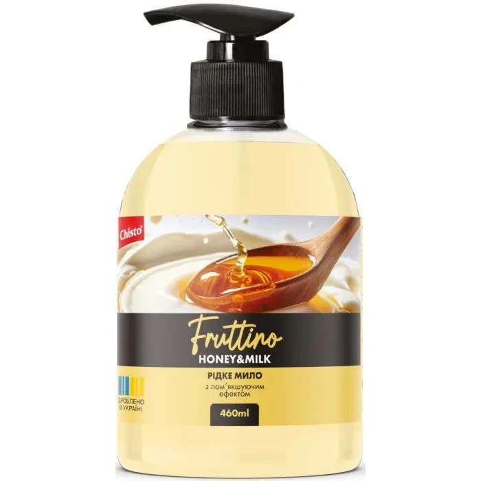 Рідке мило Honey&amp;Milk Chisto Fruttino, 460 мл